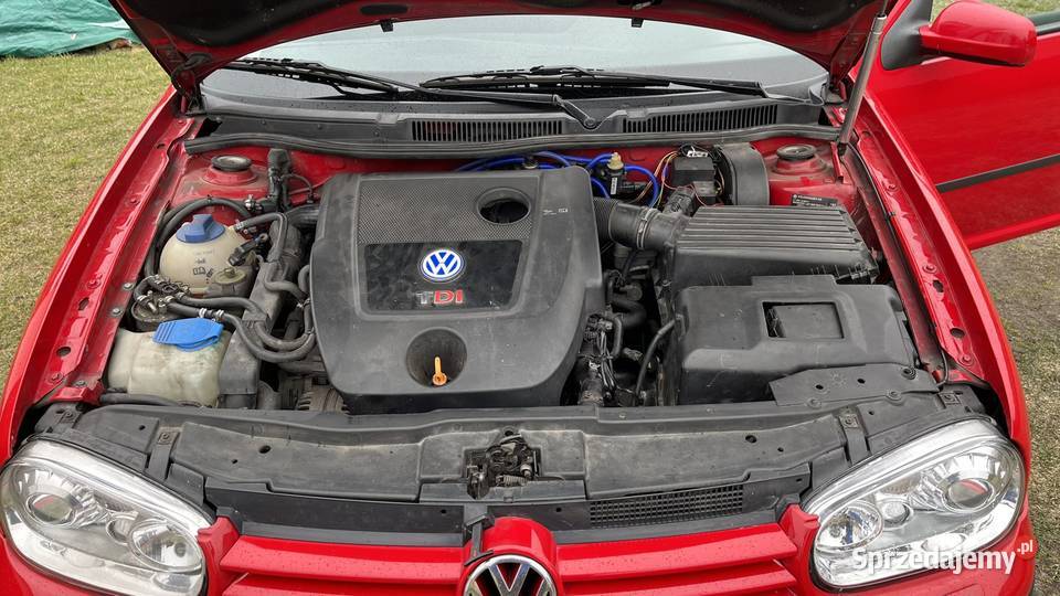 VW Golf 4 IV Variant PD kombi 19tdi 115 6 bieg elektryczne lusterka Kędzierzyn-Koźle