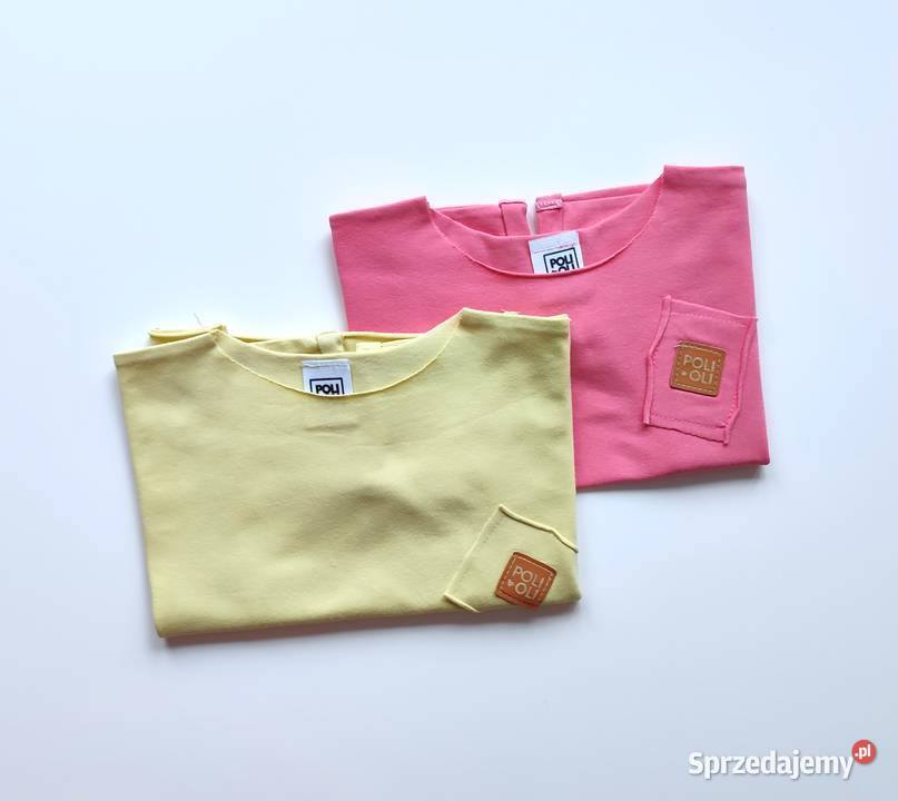 TShirt unisex Poli Oli Cukierkowy róż 92116 Katowice