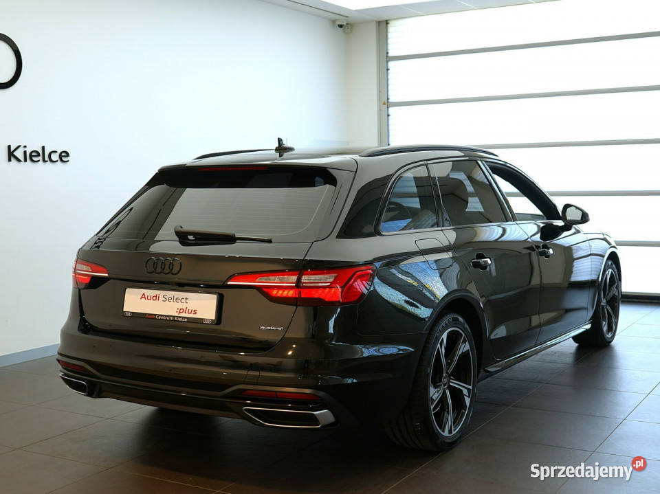 Audi A4 Avant 40TDI 204 Nav TempomatACC Kamera nieuszkodzony Kielce
