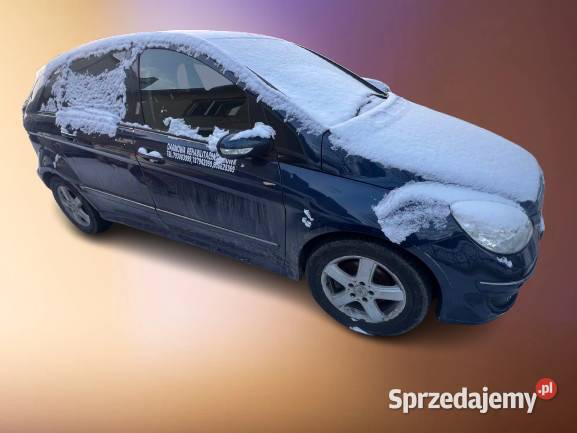MercedesBenz Klasa B W245 BKlasa 2007 benzyna 20 Oświęcim