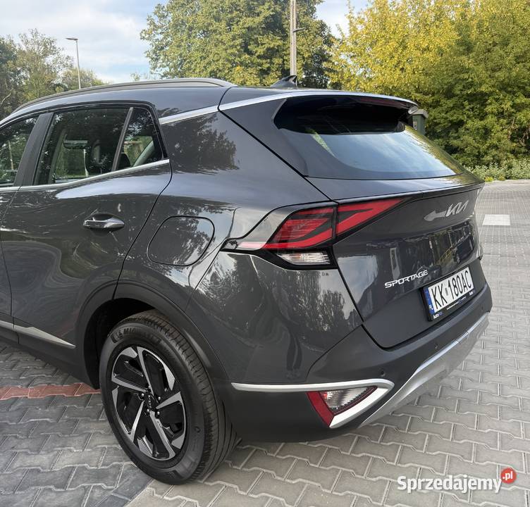 Kia Sportage 16 TGDI HEV Business Line 2WD Sportage Kraków sprzedam