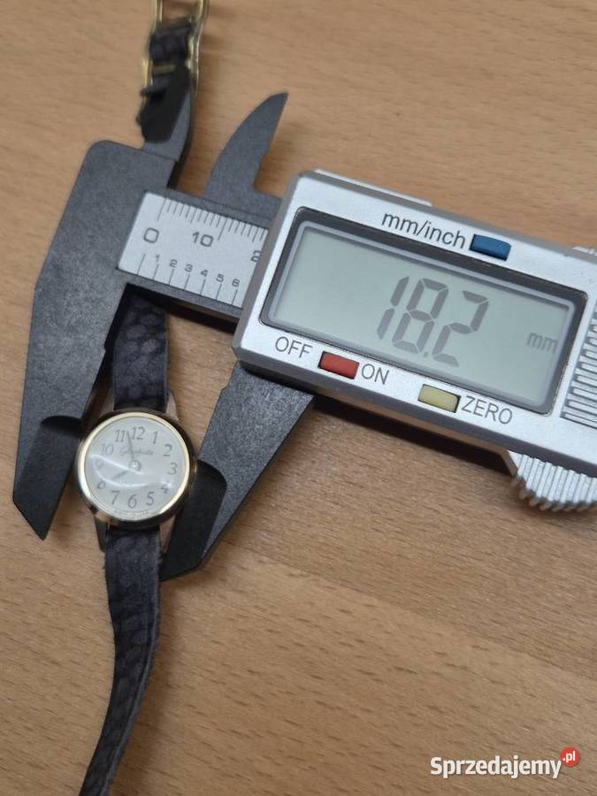 Zegarek damski Glashutte vintage NRD Chorzów