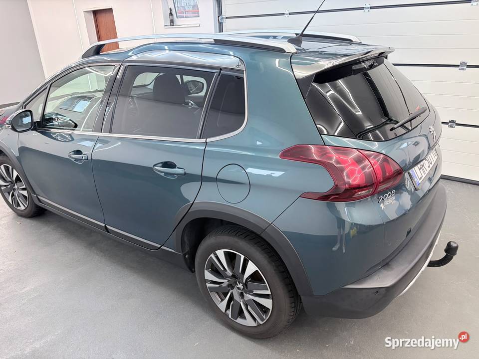 Peugeot 2008 16 BlueHDi isofix Sahryń