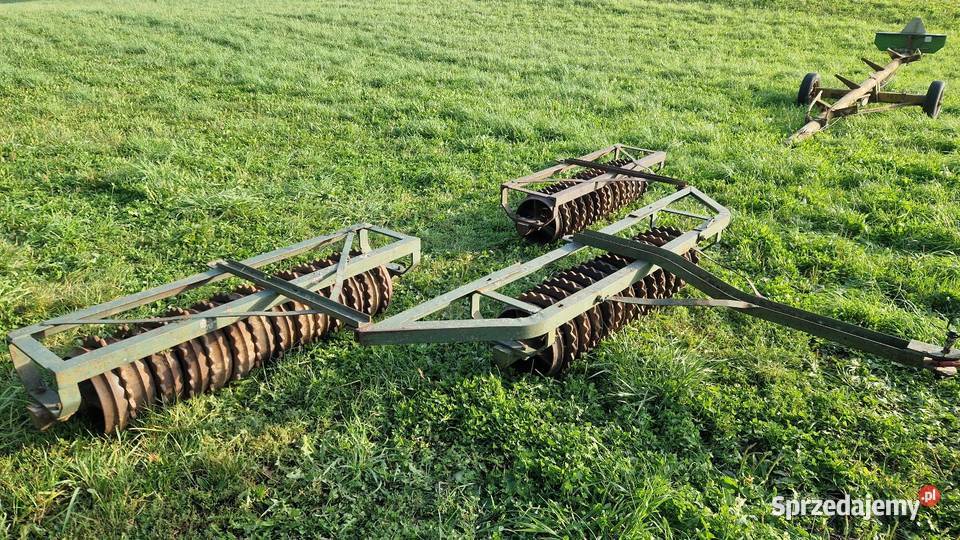 Wały posiewne 4m Wały podlaskie Puńsk sprzedam