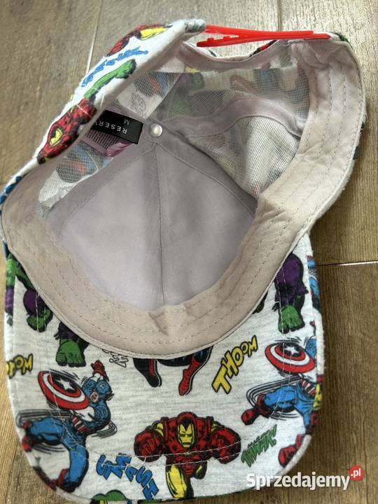 Czapeczka z daszkiem Avengers chłopiec mazowieckie Wyszków