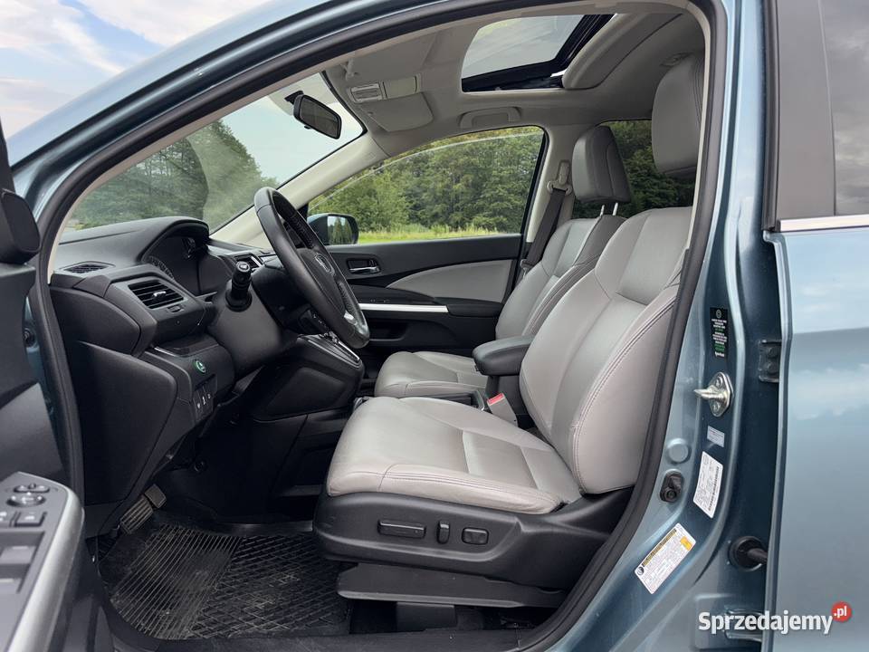 24iVTEC 185 AWD Gwarancja Automat Skóra Kamery światła do jazdy dziennej Sanok