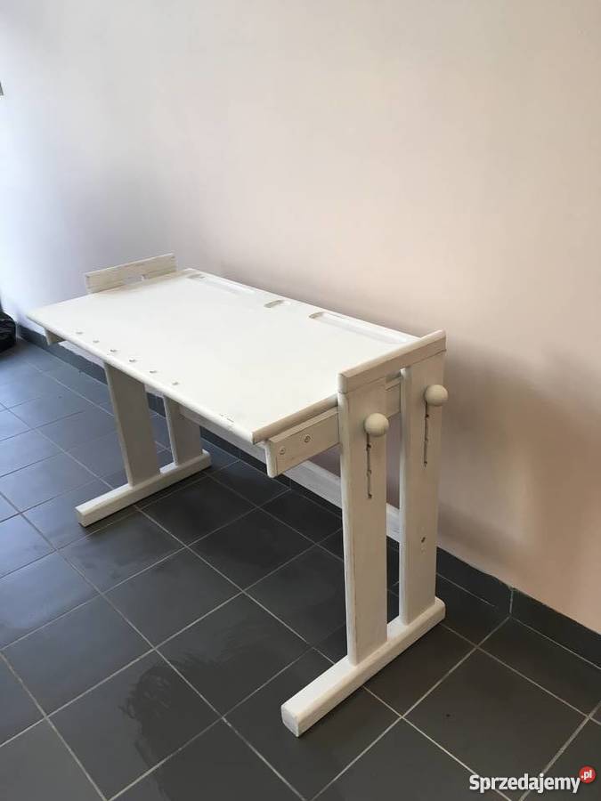 Biurko stół kreślarski 73cm Kępa Polska