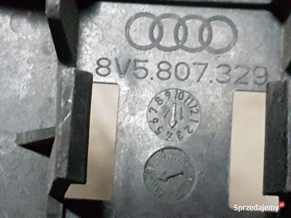 AUDI A3 8V SEDAN SLIZG WSPORNIK TYL ZDERZAK LEWY Rok produkcji 2017 Turek
