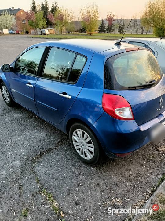 Sprzedam Renault Clio 12 z gazem klimatronik Clio Konin