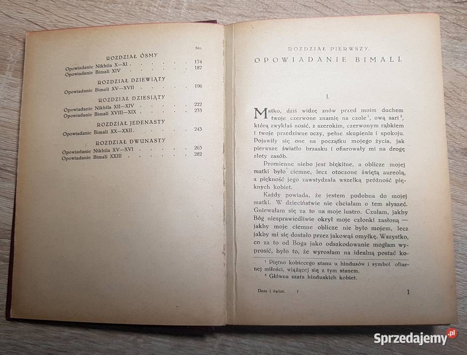 Dom i świat Rabindranath Tagore 1921 Białystok