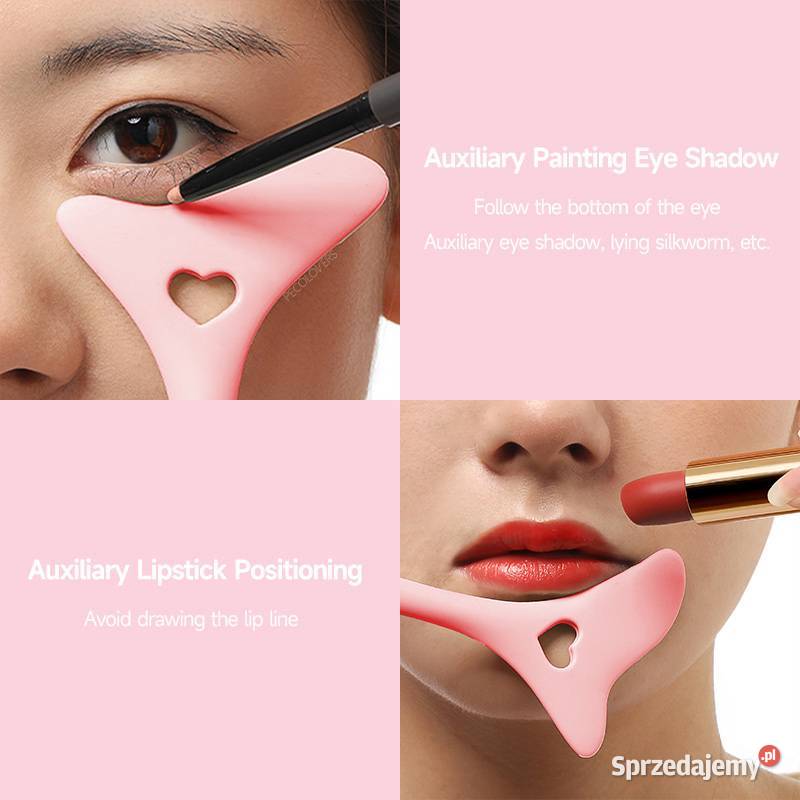 Eyeliner szablon do makijażu Rzęsy Serduszko mazowieckie Płock