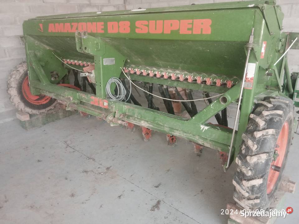 Siewnik Amazone D8 Super Siewniki i sadzarki Bychawa