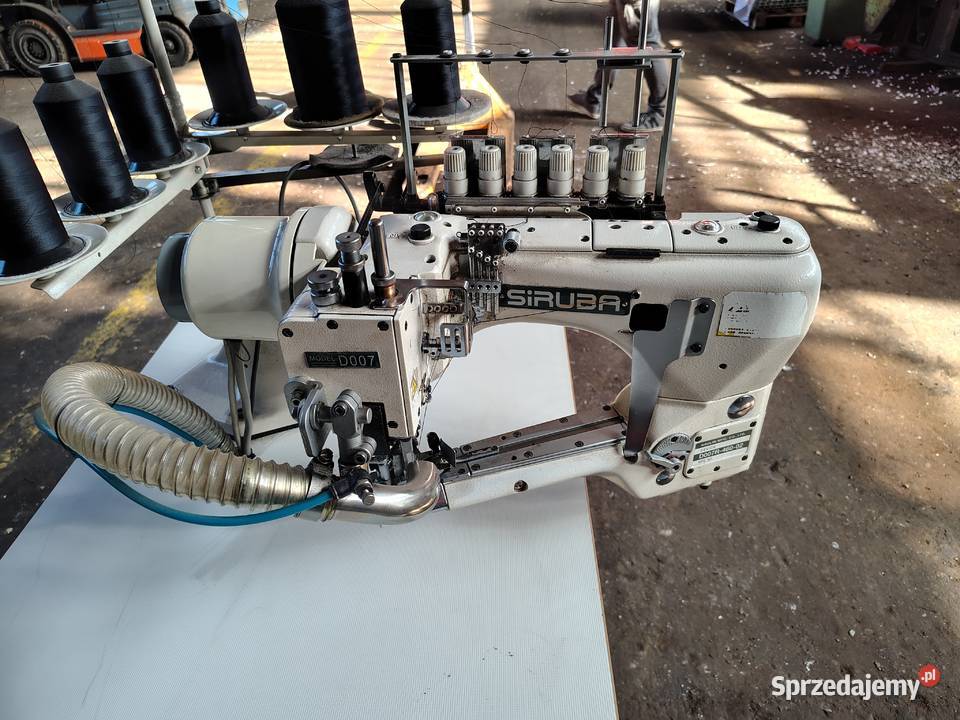 Autolap z obcinaniem nici Siruba D007S46002