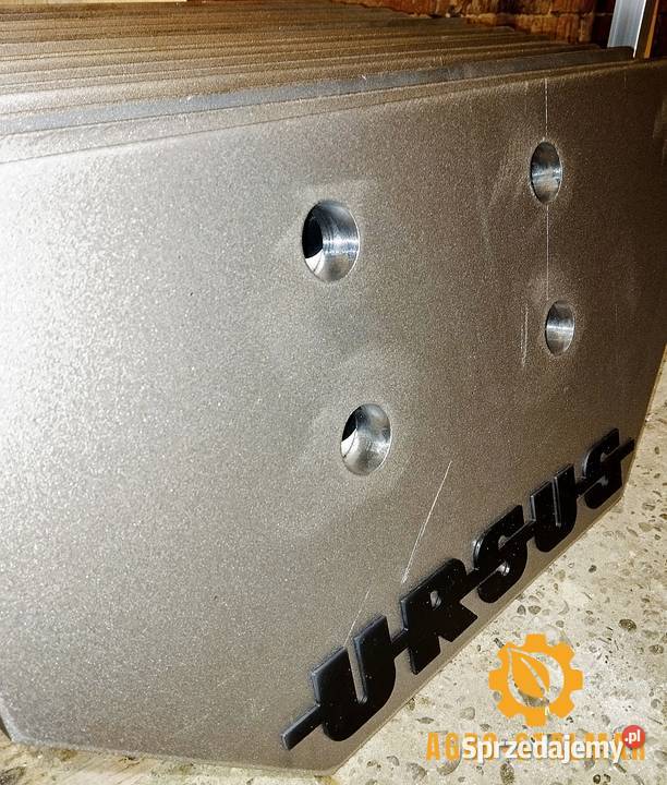 Obciążenie Obciążnik URSUS ZETOR 914 1224 1614 Majdan Królewski