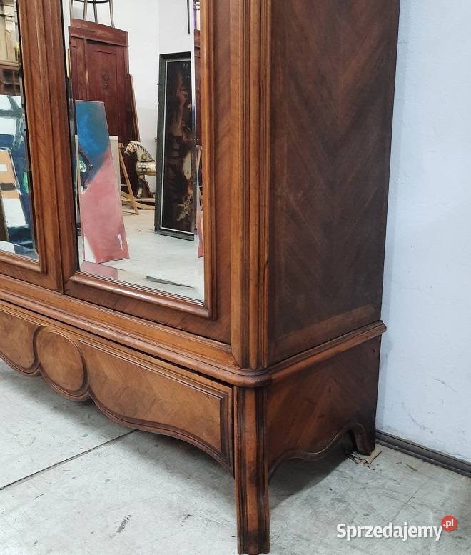 Piękna Stara Szafa Francuska Rocaille mazowieckie Marki