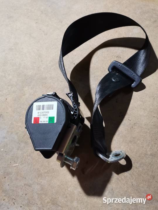 Pas bezpieczeństwa prawy tył Audi A4 B8 Zgorzelec