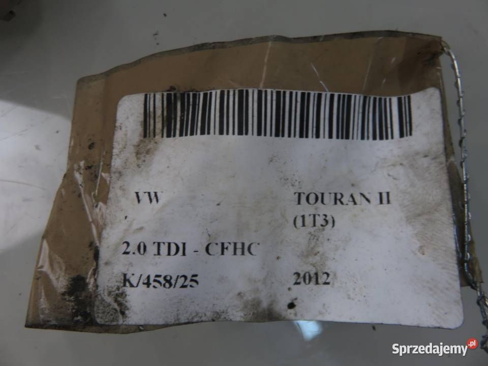 POMPA PALIWA VW TOURAN II 20 TDI 1T0919050F sprzedam