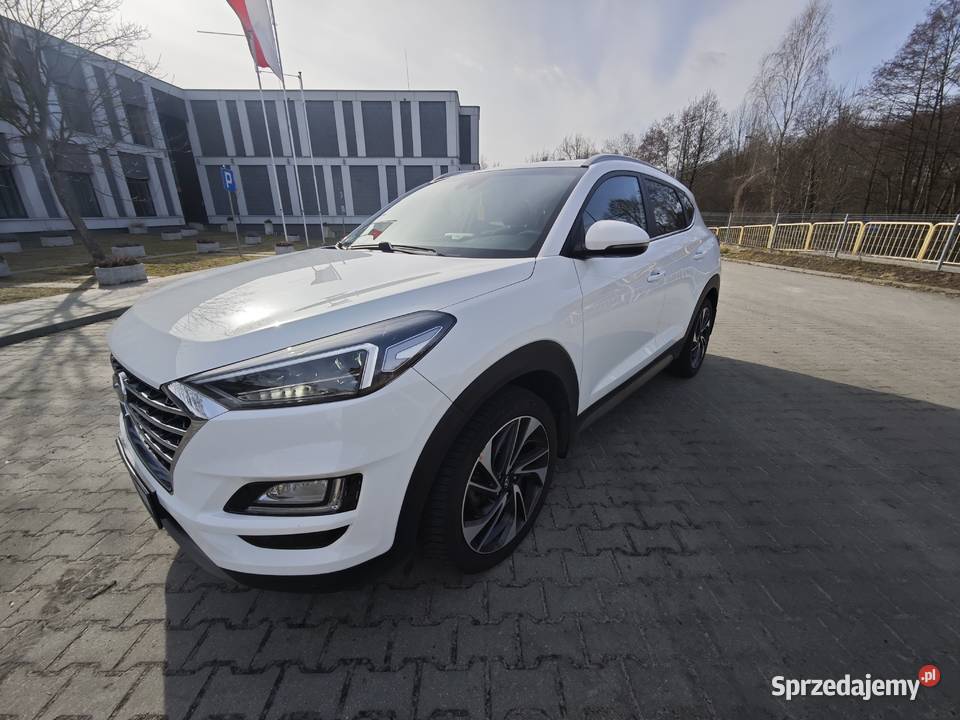Hyundai Tucson 16 diesel automat salon Świebodzin