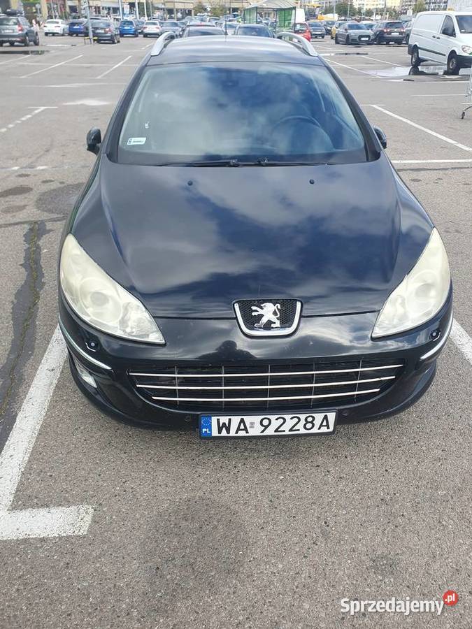 PEUGEOT 407 SW combi 16 HDI PRESENCE 2009 r Warszawa