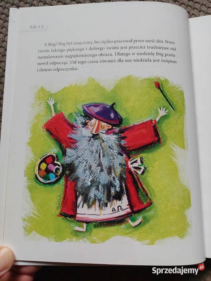 Opowieści biblijne opowiedziane znanych autorów twarda małopolskie Kraków