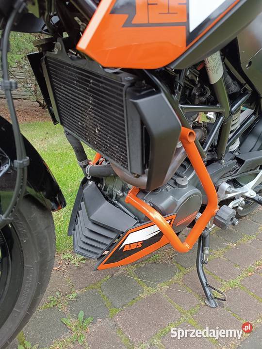 KTM Duke 125 3 ABS 2015 niski przebiegkat B turystyczny