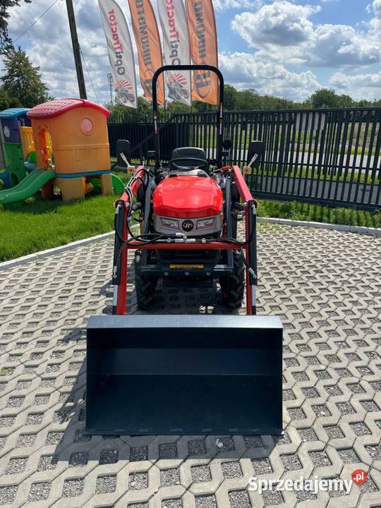 Hinomoto HM3025 25hp 4x4 2025 HOMOLOGACJA Tur Biskupice