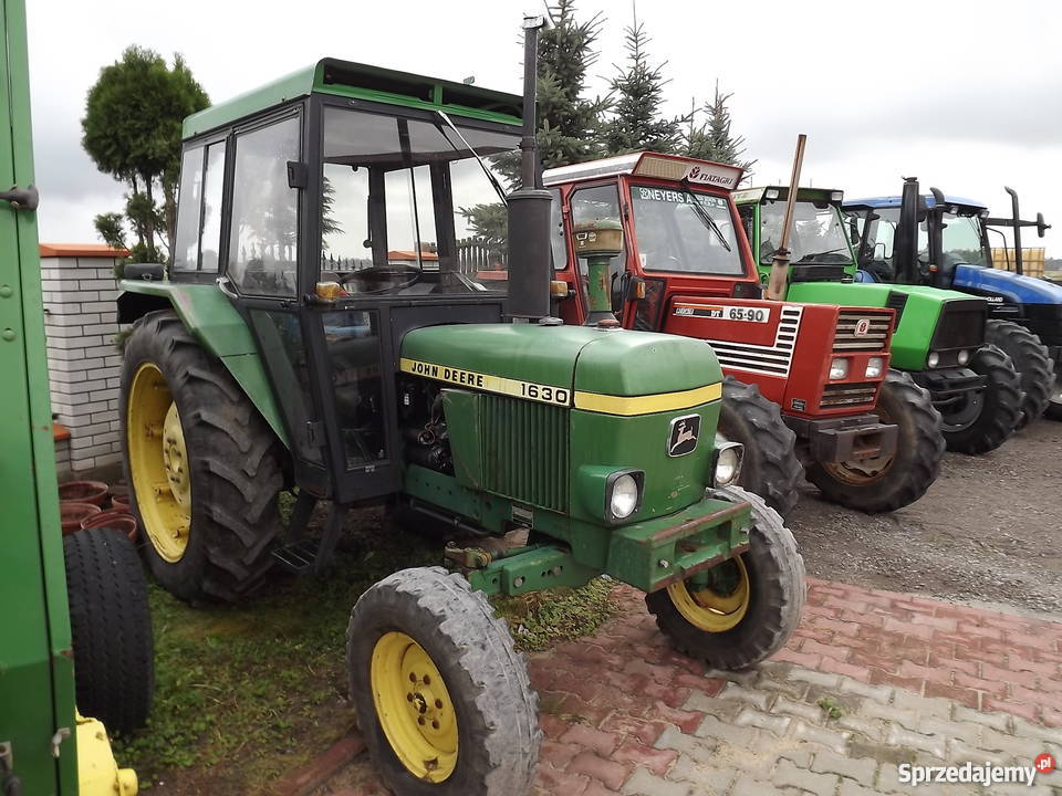 JOHN DEERE 1630 nieuszkodzony