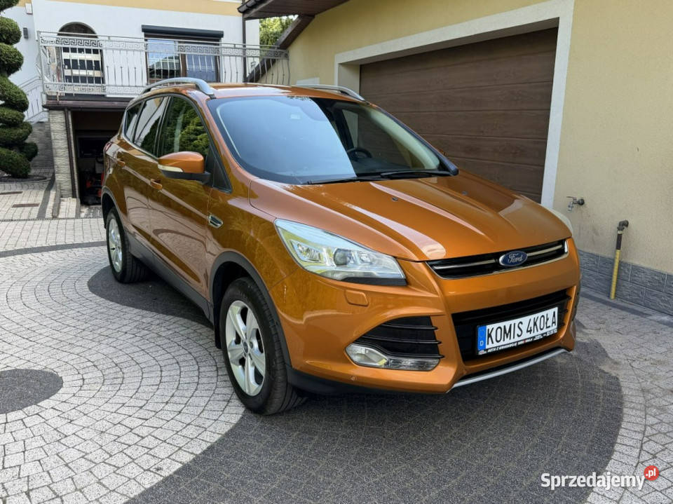 Ford Kuga Automat 4x4 SONY PółSkóry GWARANCJA automatyczna Płońsk