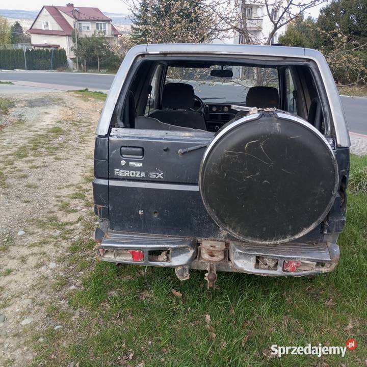 Daihatsu Feroza 4x4 Iwkowa sprzedam