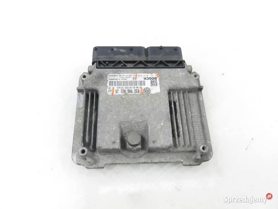 STEROWNIK SEAT LEON II 19 TDI 03G906021JS Komputery