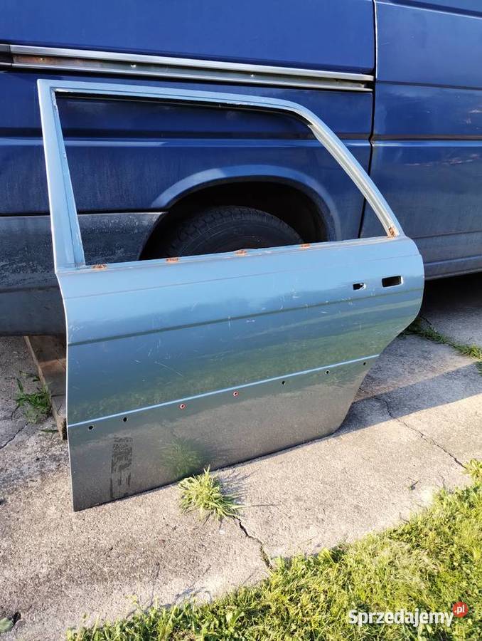 Mercedes W116 SEL długa wersja drzwi tylne prawe osobowe Ostrów Wielkopolski