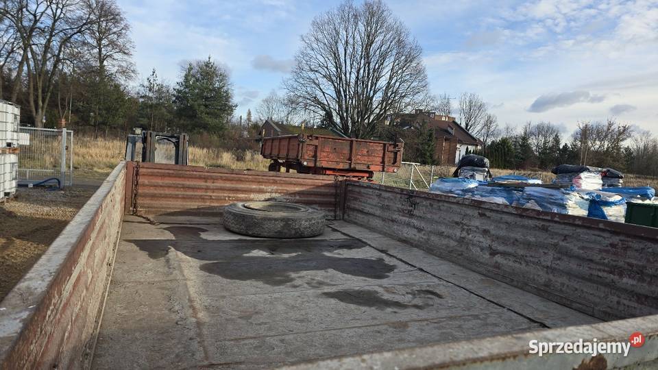 Przyczepa wywrotka d47 zarejestrowana Przyczepy rolnicze Siedlce