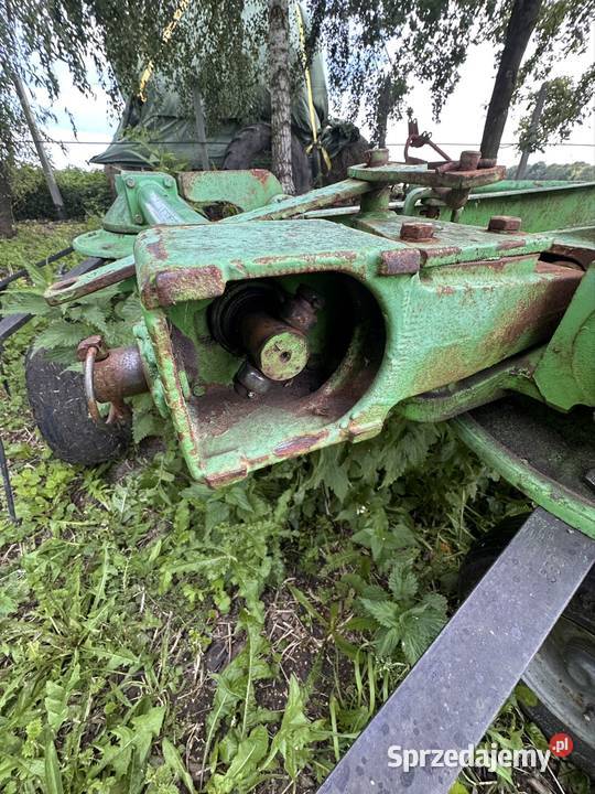 Deutz fahr przetrzasarka 46 Deutz-Fahr Połęcze