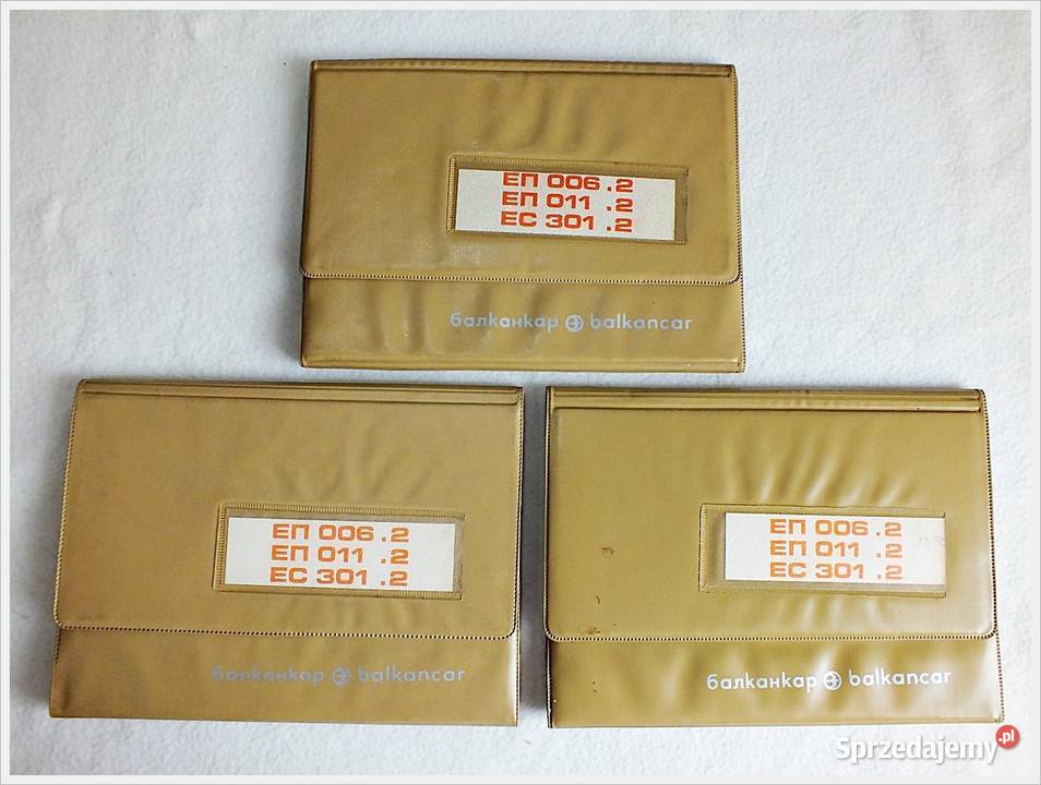 Katalog części wózek widł elektr EP006 EC