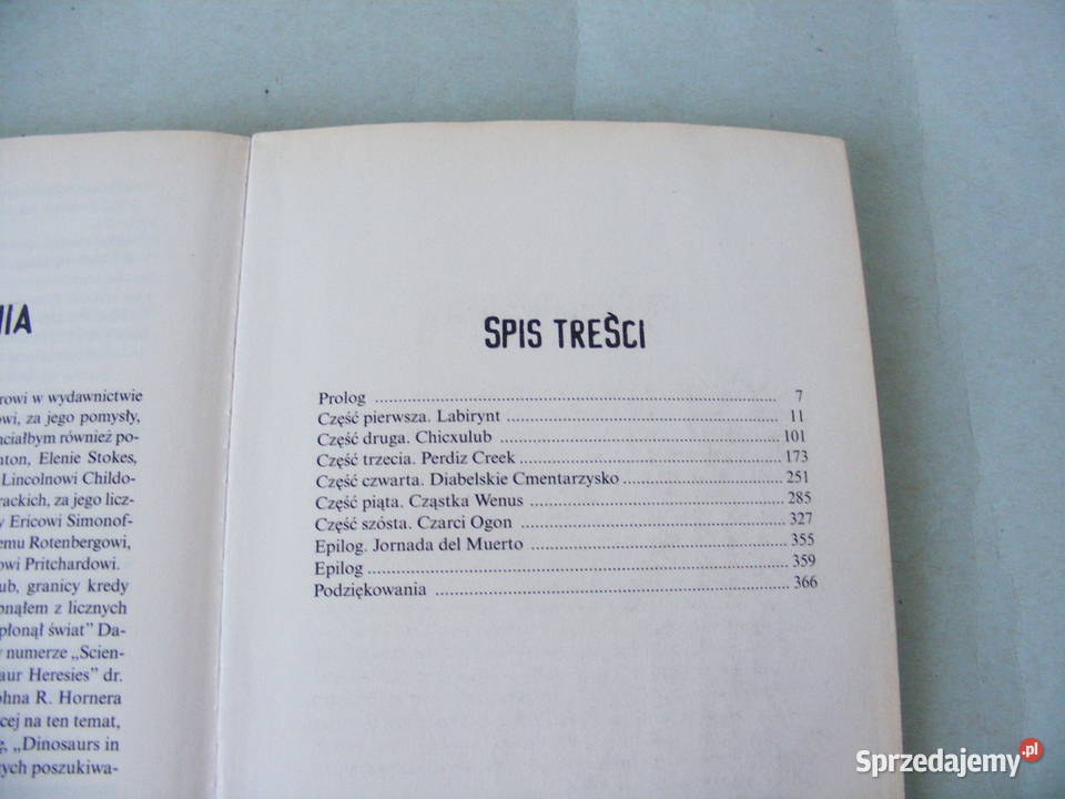 Srebrna kula Vaughn Kanion Tyranozaura Preston Rok wydania 2010 Oborniki Śląskie
