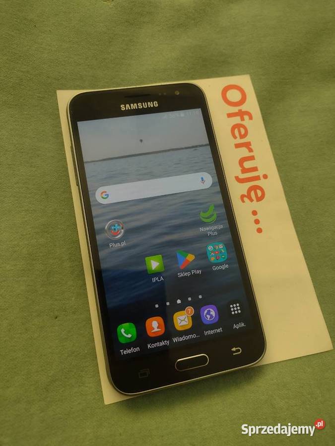 Samsung j 3 6 czarny sprawny bez rysek Warszawa