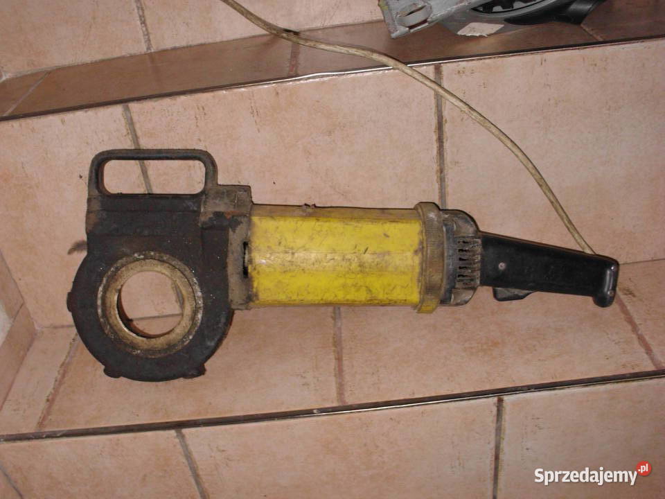 Dawca czesci Gwintownica elektryczna Gwintownice Gdańsk sprzedam