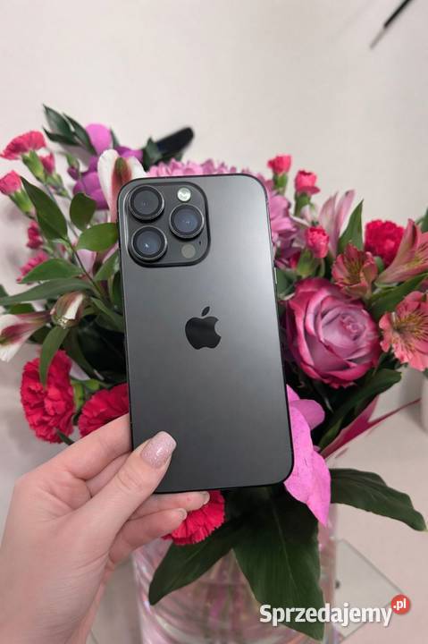 iPhone 14 Pro 128GB Black Kondycja 86 Stan Prudnik sprzedam