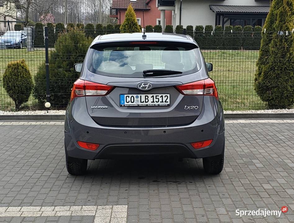 Hyundai IX2014 Benzyna klima lakier w orginale 178000km Wola