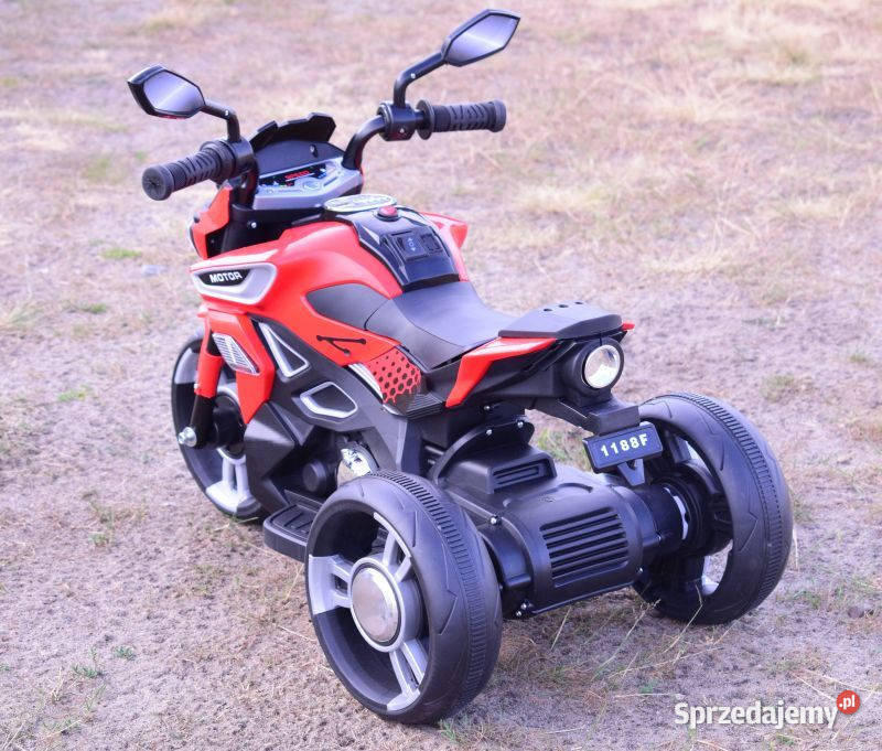 BAWIBUS Autko motorek MOTOR ŚCIGACZ jeździk na śląskie Myszków