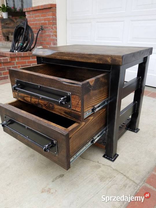 Industrialna komoda ŁazienkowaSzafka nocna loft Warszawa sprzedam