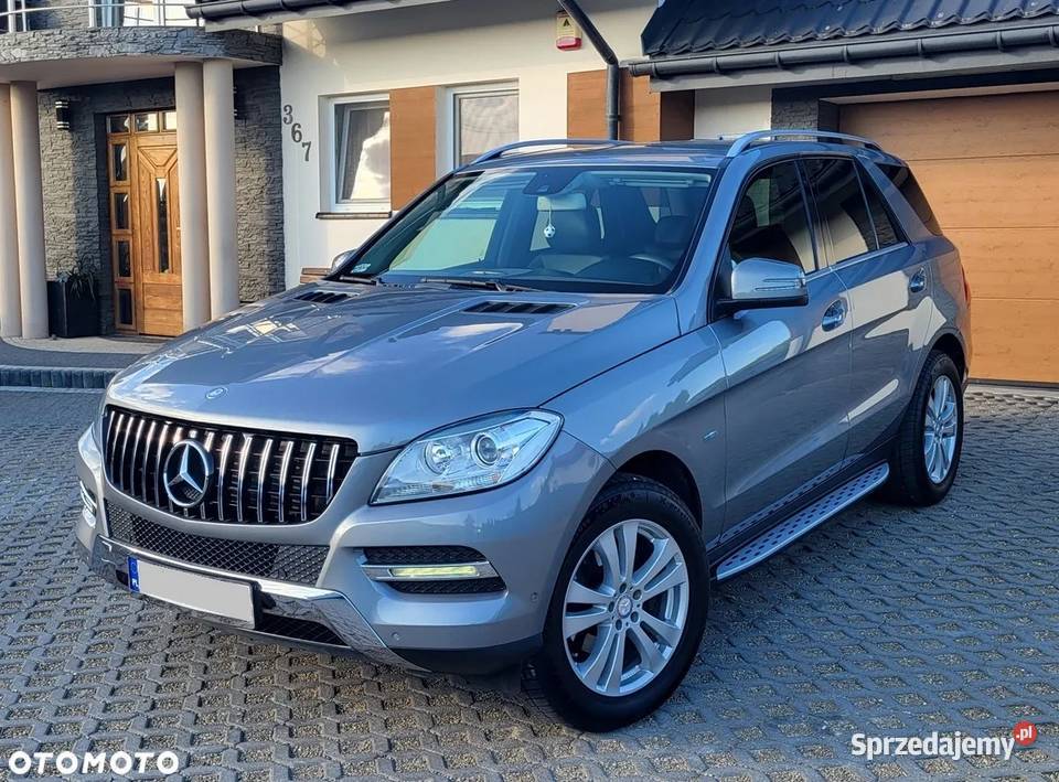 Mercedes Ml 250 CDI BLUETEC W166