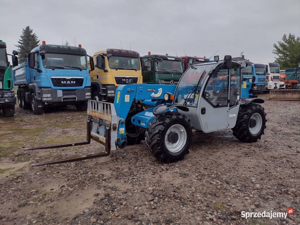 ŁADOWARKA TELESKOPOWA GENIE TEREX GTH 3007 2506 mazowieckie Nowe Iganie