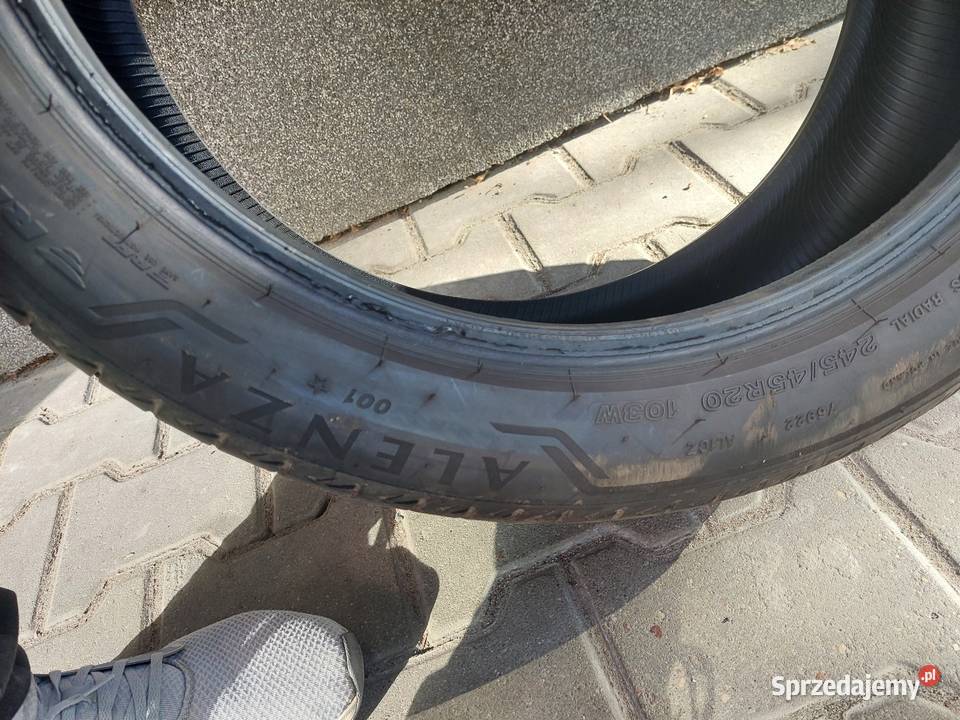 24545 R20 LETNIE 2024 6 MM BIEŻNIKA SUPER STAN Warszawa