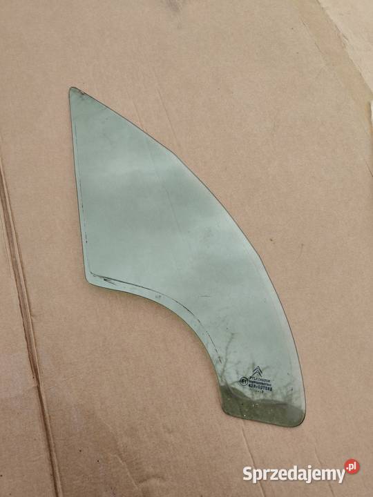 Szyba drzwi przód Citroen C3 dolnośląskie Wińsko