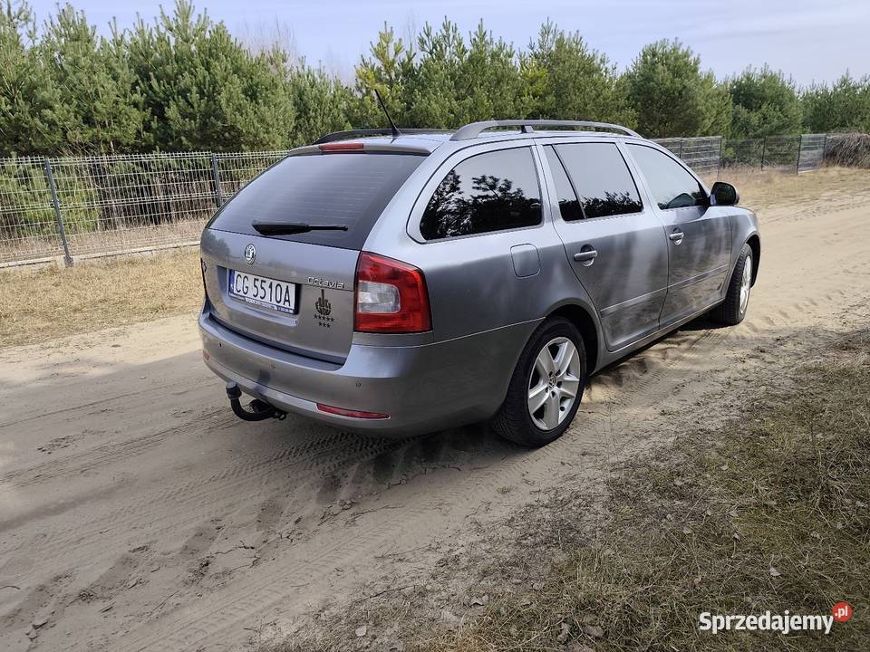 Sprzedam Skodę Octavię 2fl kombi 2012r 20 TDI pomorskie Chojnice sprzedam