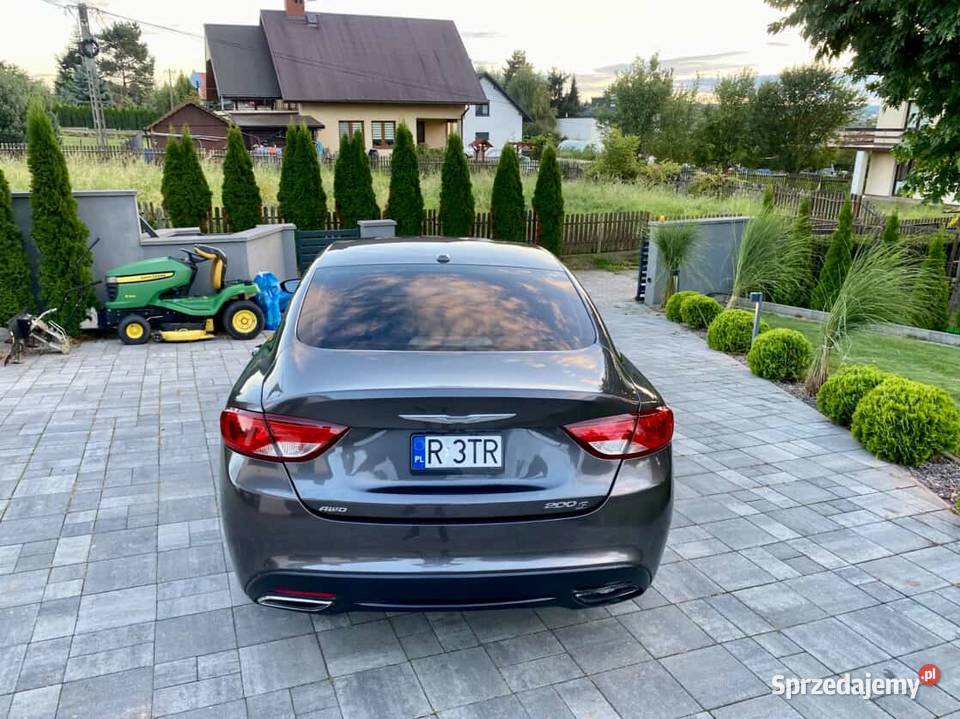 Chrysler 200S 36 V6 Pentastar AWD 4x4 2015 Rzeszów