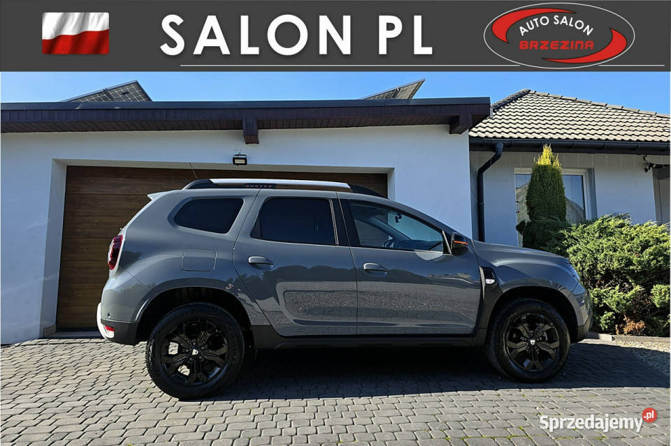 Dacia Duster serwis ASO nawigacja II 20172024 Rydułtowy