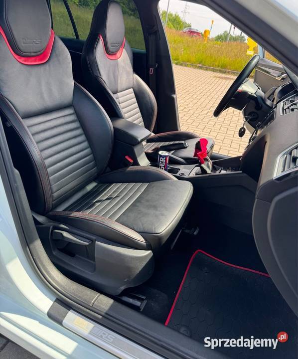 Skoda Octavia III RS 2015r lakier metallic Lublin