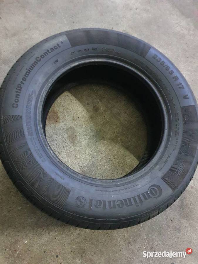 Opony Continental 23565r17 21r całoroczne kujawsko-pomorskie Świecie